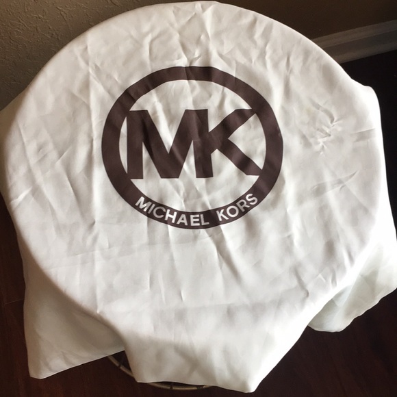 Michael Kors Large Leather Hamilton Bag NWOT - Picture 8 of 8